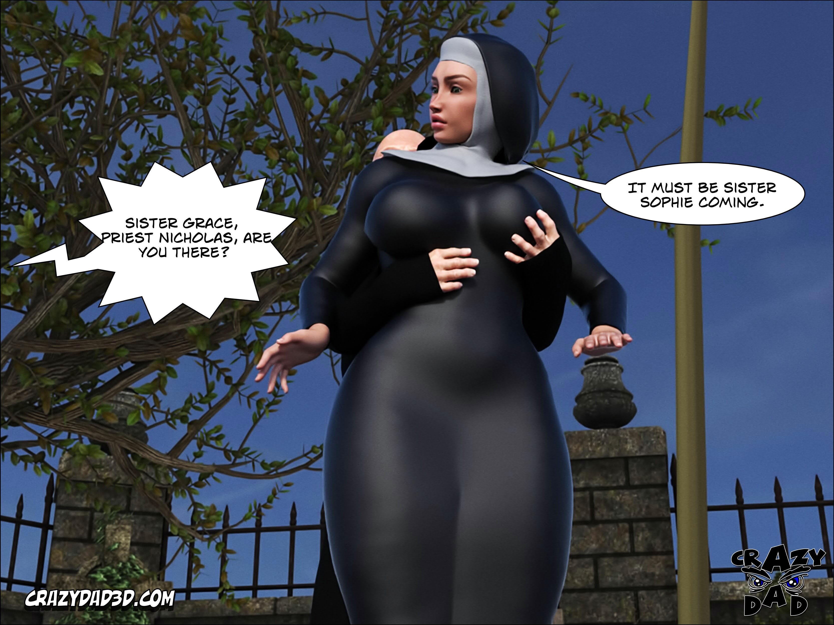 Sister Grace [CrazyDad3D] - Chapter 3 — Page 11