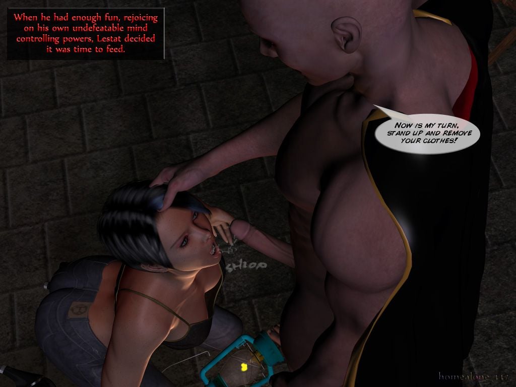 Castle Tails [3DMonsterStories, Droid447] - Chapter 1 — Page 22