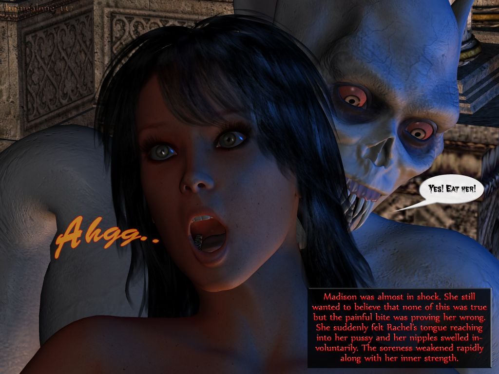 Castle Tails [3DMonsterStories, Droid447] - Chapter 1 — Page 51