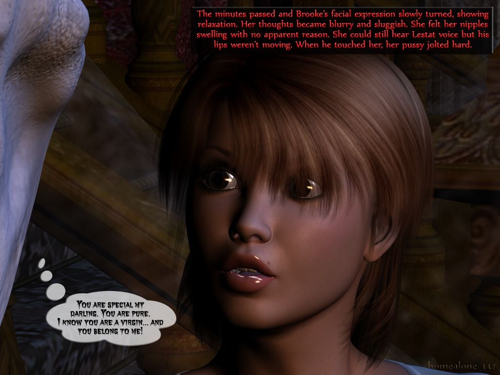 Castle Tails [3DMonsterStories, Droid447] - Chapter 1 — Page 84