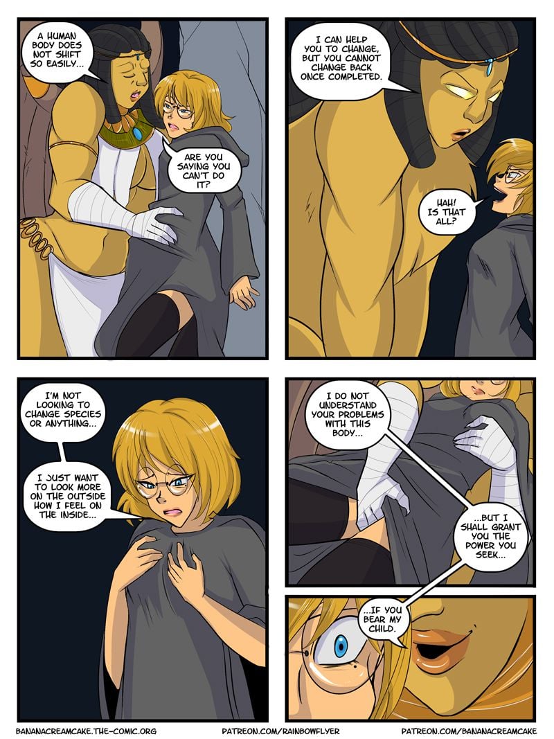Banana Sundae [Transmorpher D.D.S. , Rainbow-Flyer] - Chapter 1 — Page 4