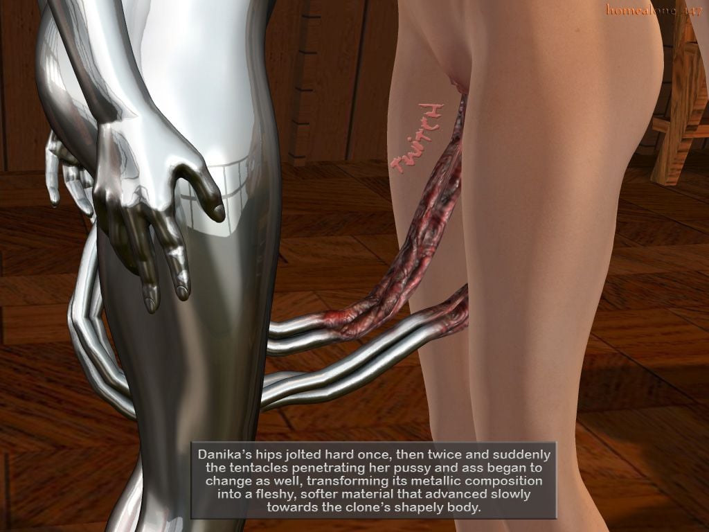 Clones [3DMonsterStories, Droid447] - Chapter 1 — Page 38
