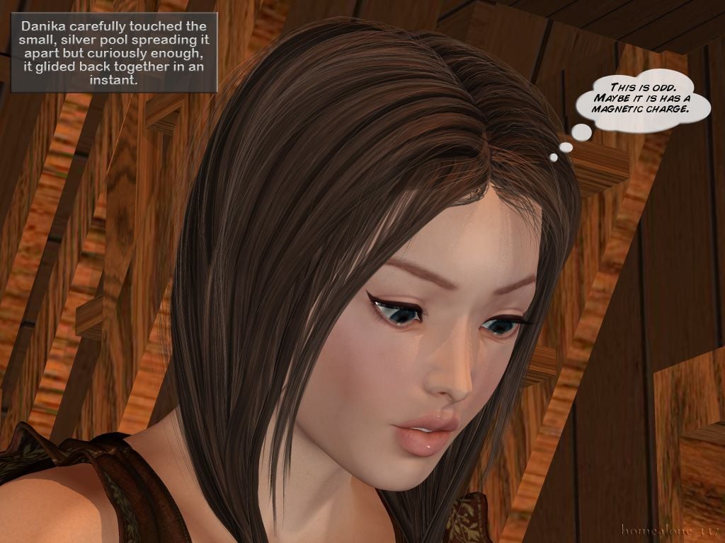Clones [3DMonsterStories, Droid447] - Chapter 1 — Page 8