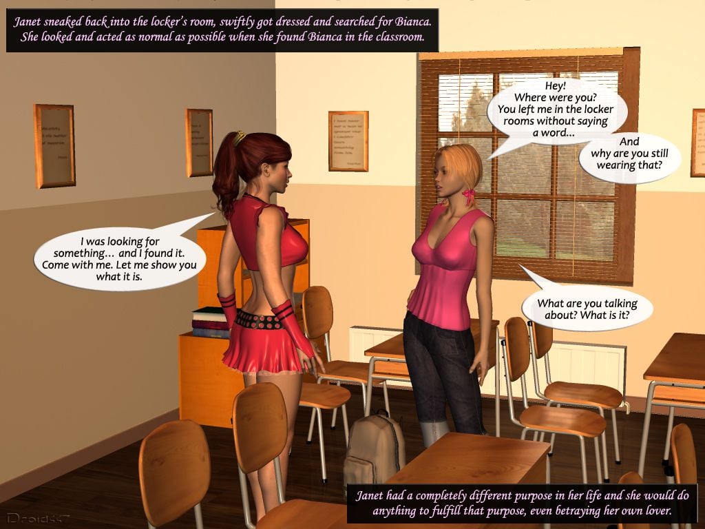 College Affairs [3DMonsterStories, Droid447] - Chapter 1 — Page 35