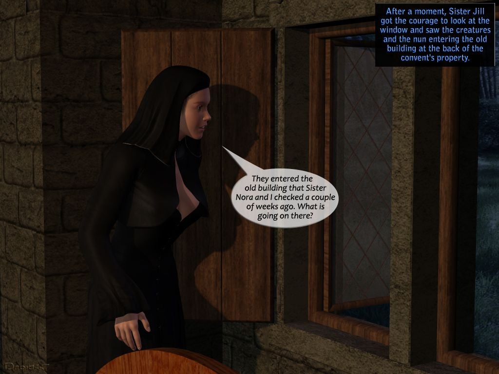 Convent [3DMonsterStories, Droid447] - Chapter 1 — Page 139