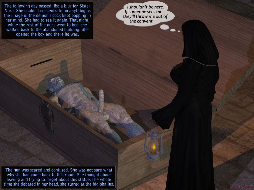 Convent [3DMonsterStories, Droid447] - Chapter 1 — Page 19