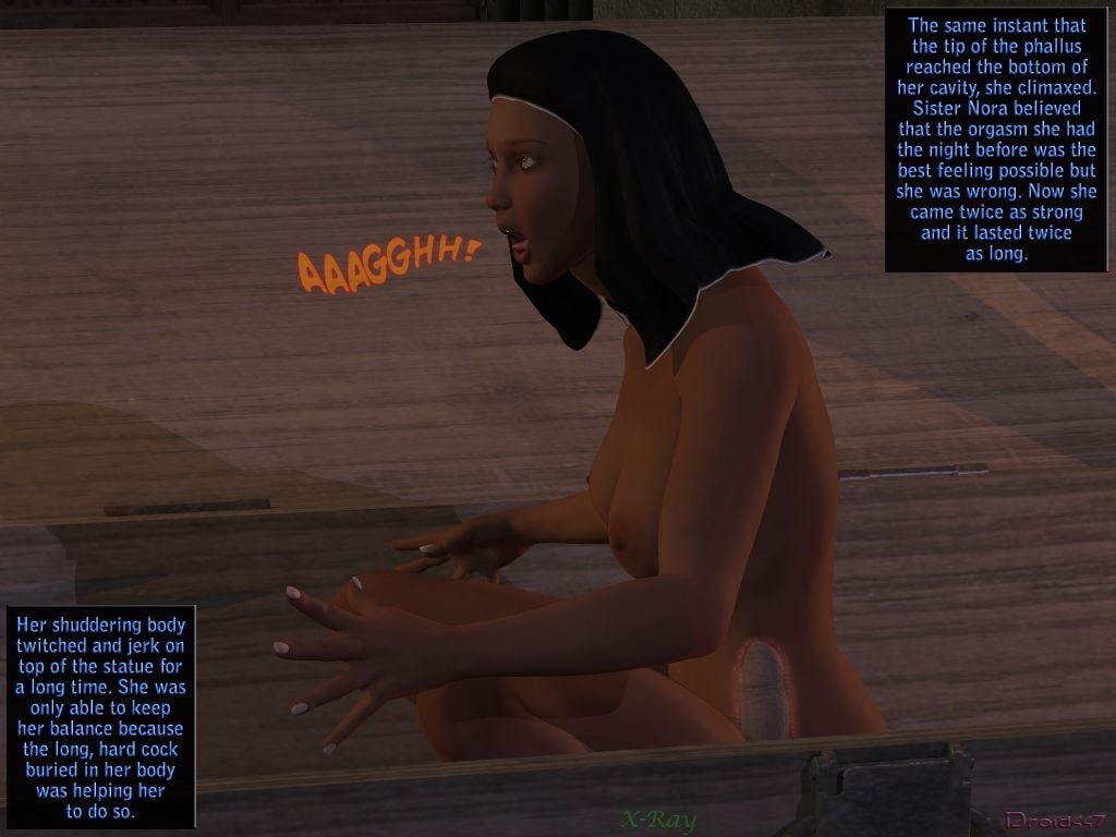 Convent [3DMonsterStories, Droid447] - Chapter 1 — Page 27