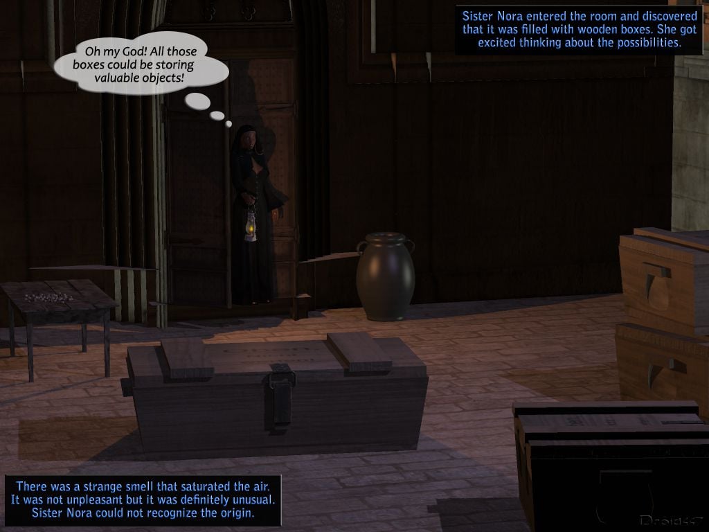 Convent [3DMonsterStories, Droid447] - Chapter 1 — Page 4