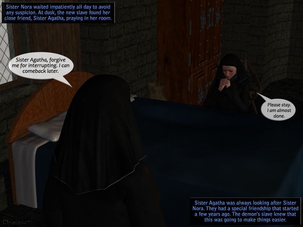 Convent [3DMonsterStories, Droid447] - Chapter 1 — Page 51