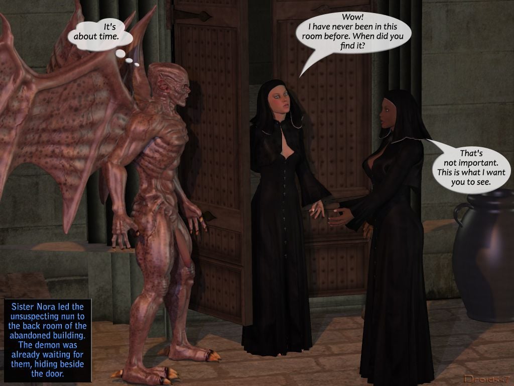 Convent [3DMonsterStories, Droid447] - Chapter 1 — Page 53
