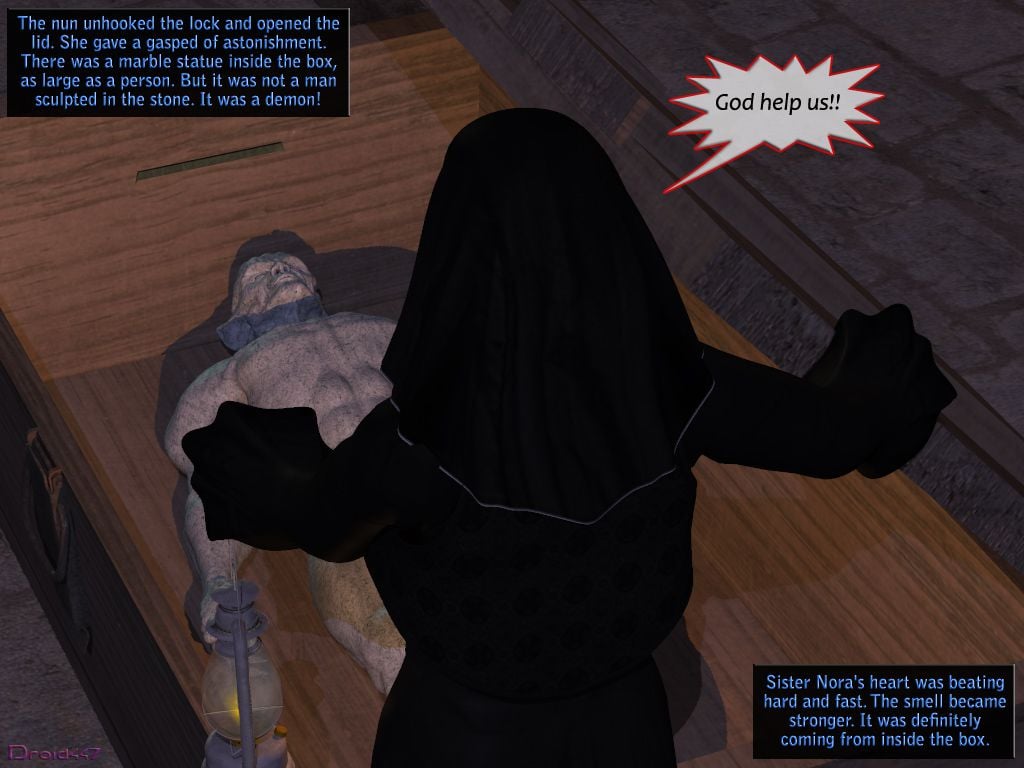 Convent [3DMonsterStories, Droid447] - Chapter 1 — Page 6