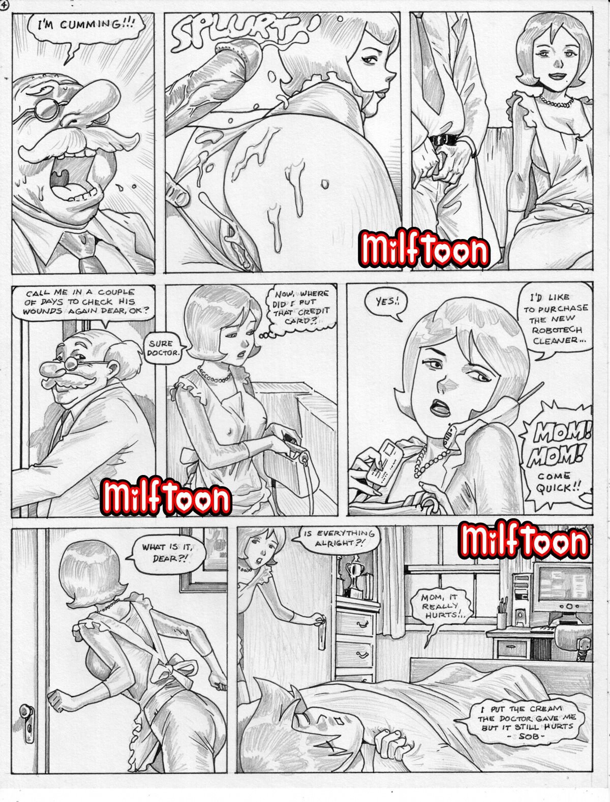 Sonix (Sonic the Hedgehog) [MILFToon] - Chapter 1 — Page 5