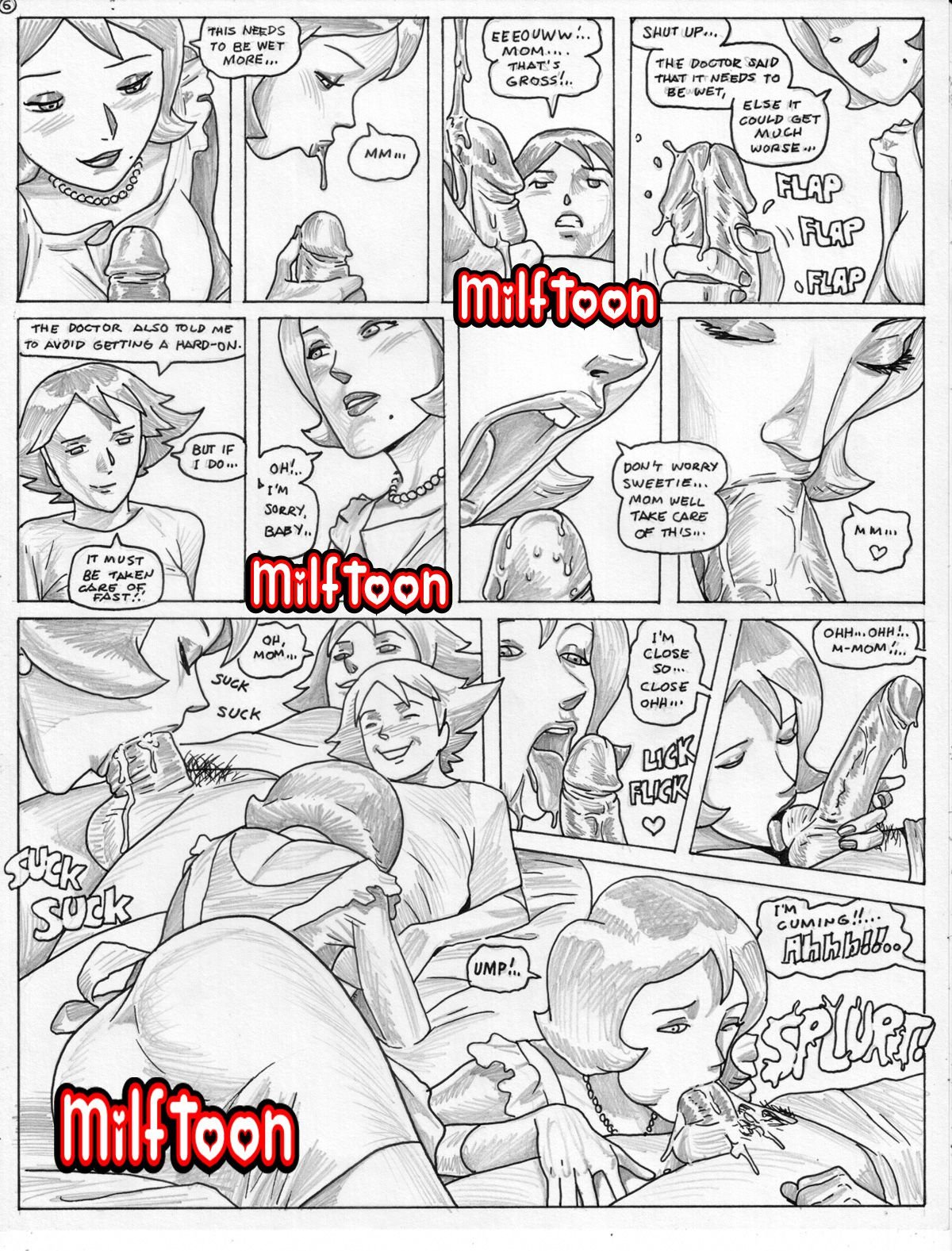 Sonix (Sonic the Hedgehog) [MILFToon] - Chapter 1 — Page 7
