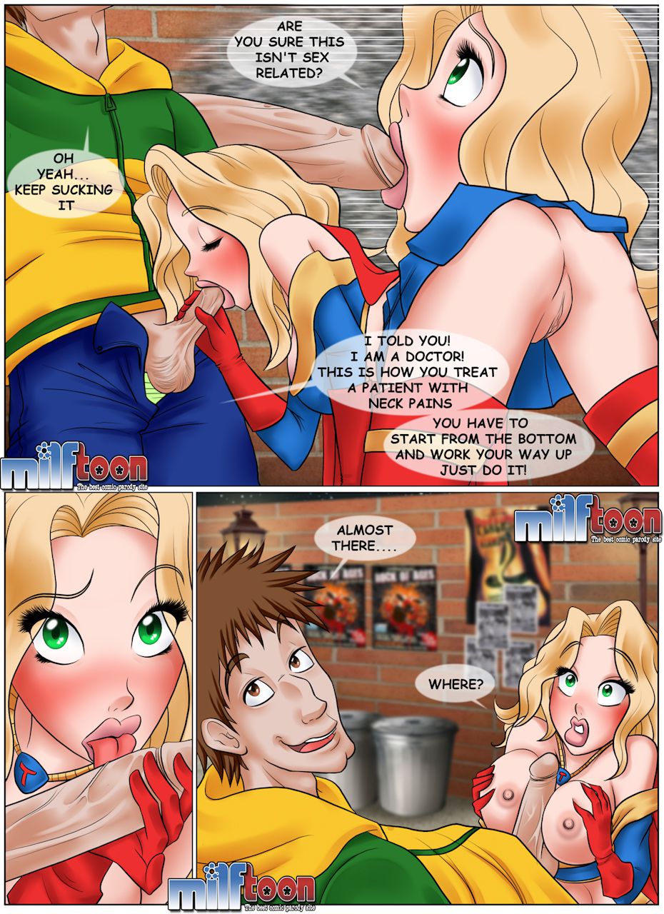 Super W [MILFToon] - Chapter 1 — Page 5