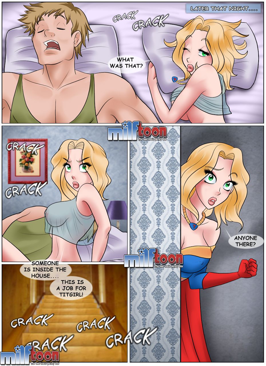 Super W [MILFToon] - Chapter 1 — Page 8