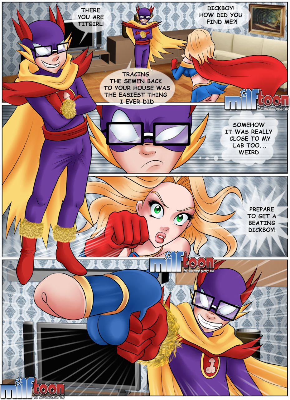 Super W [MILFToon] - Chapter 1 — Page 9