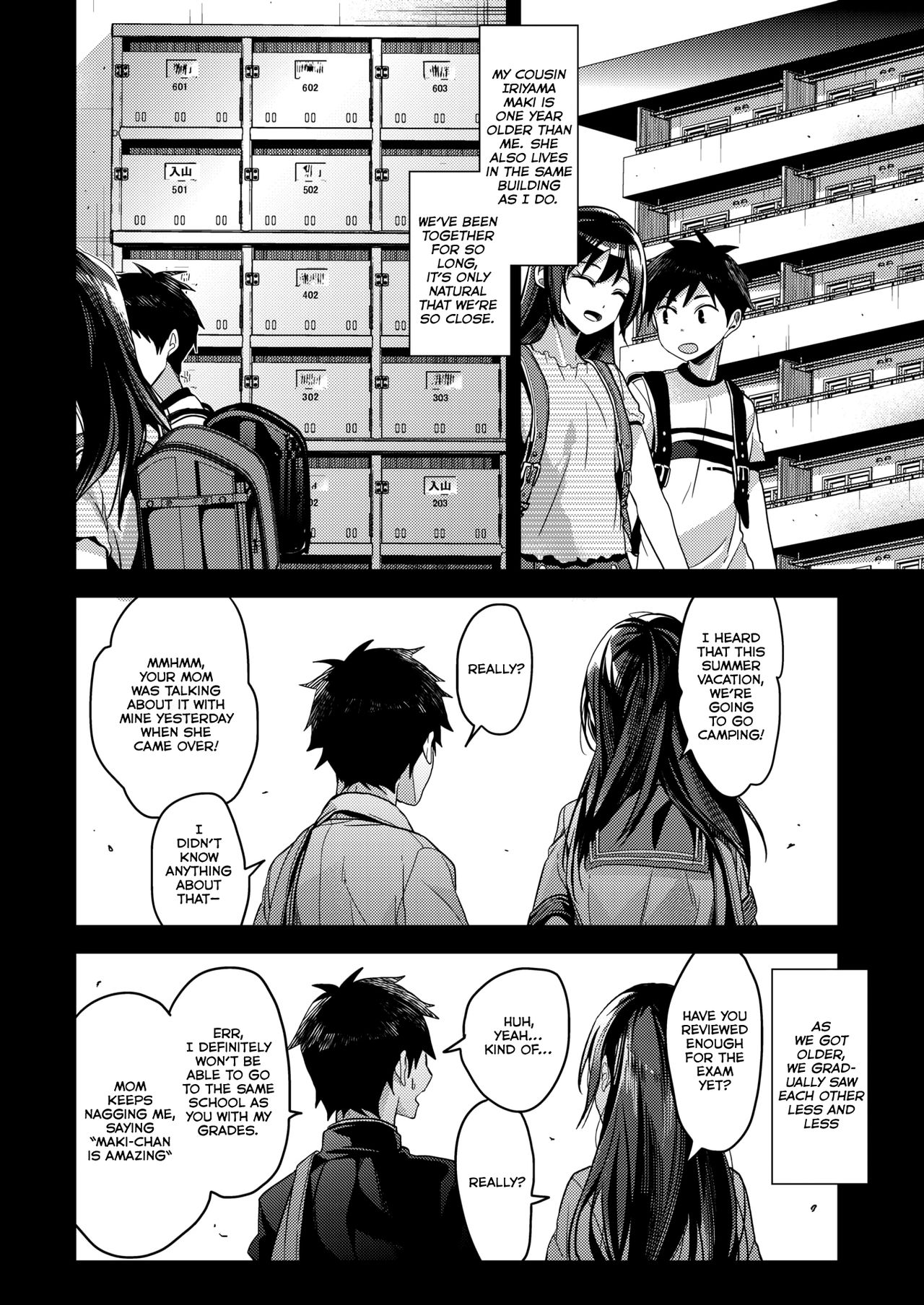 Kaiinu ni Kamareru [Mizuyuki] - Chapter 1 — Page 4