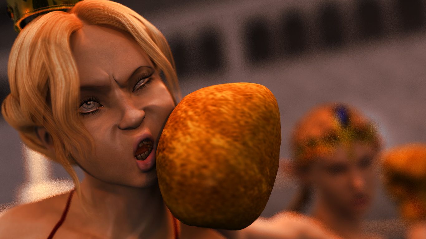 Foxy Boxing Princess Pound [SquarePeg3D] - Chapter 1.7 — Page 5