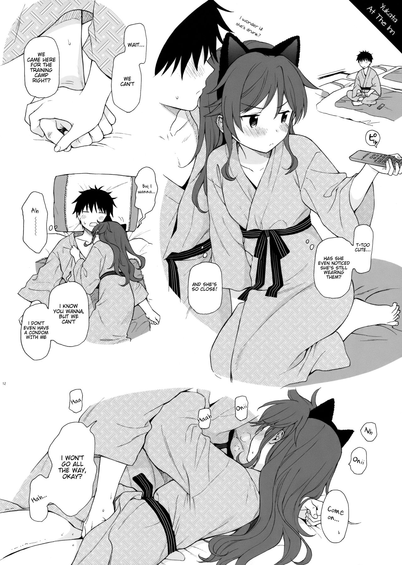 Chiba Selection Hozonban (Qualidea Code) [Sekiya Asami] - Chapter 1 — Page 12