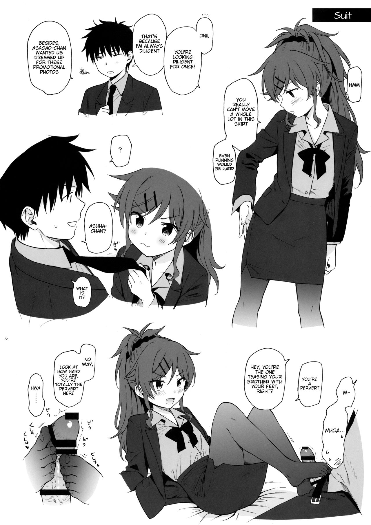 Chiba Selection Hozonban (Qualidea Code) [Sekiya Asami] - Chapter 1 — Page 22
