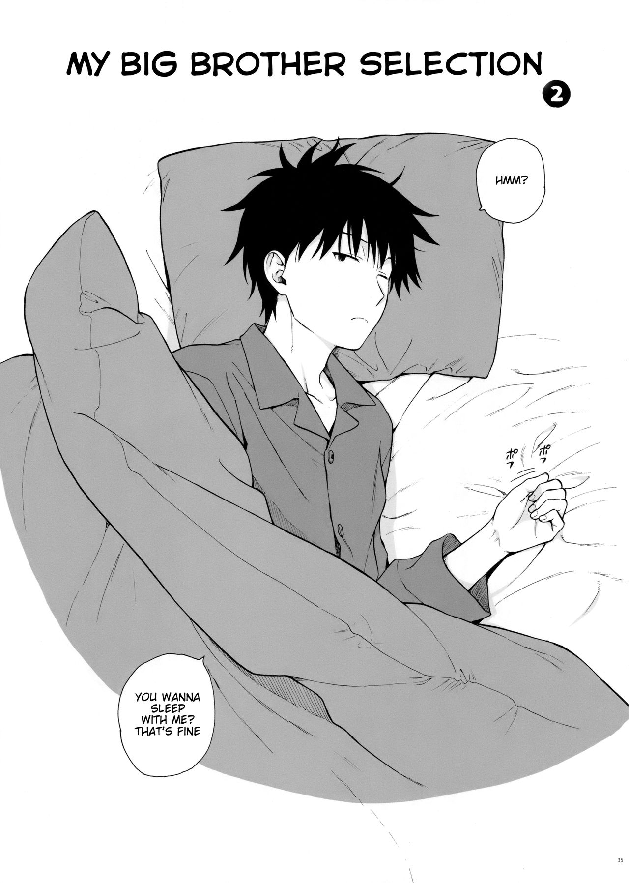 Chiba Selection Hozonban (Qualidea Code) [Sekiya Asami] - Chapter 1 — Page 35