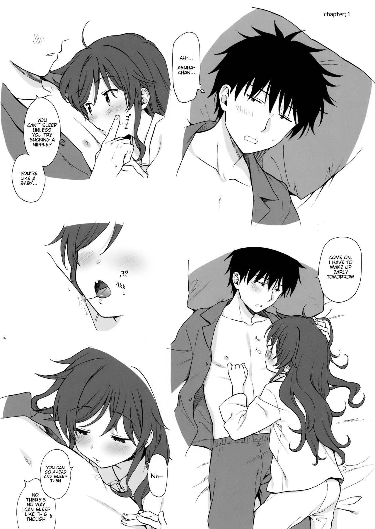 Chiba Selection Hozonban (Qualidea Code) [Sekiya Asami] - Chapter 1 — Page 36