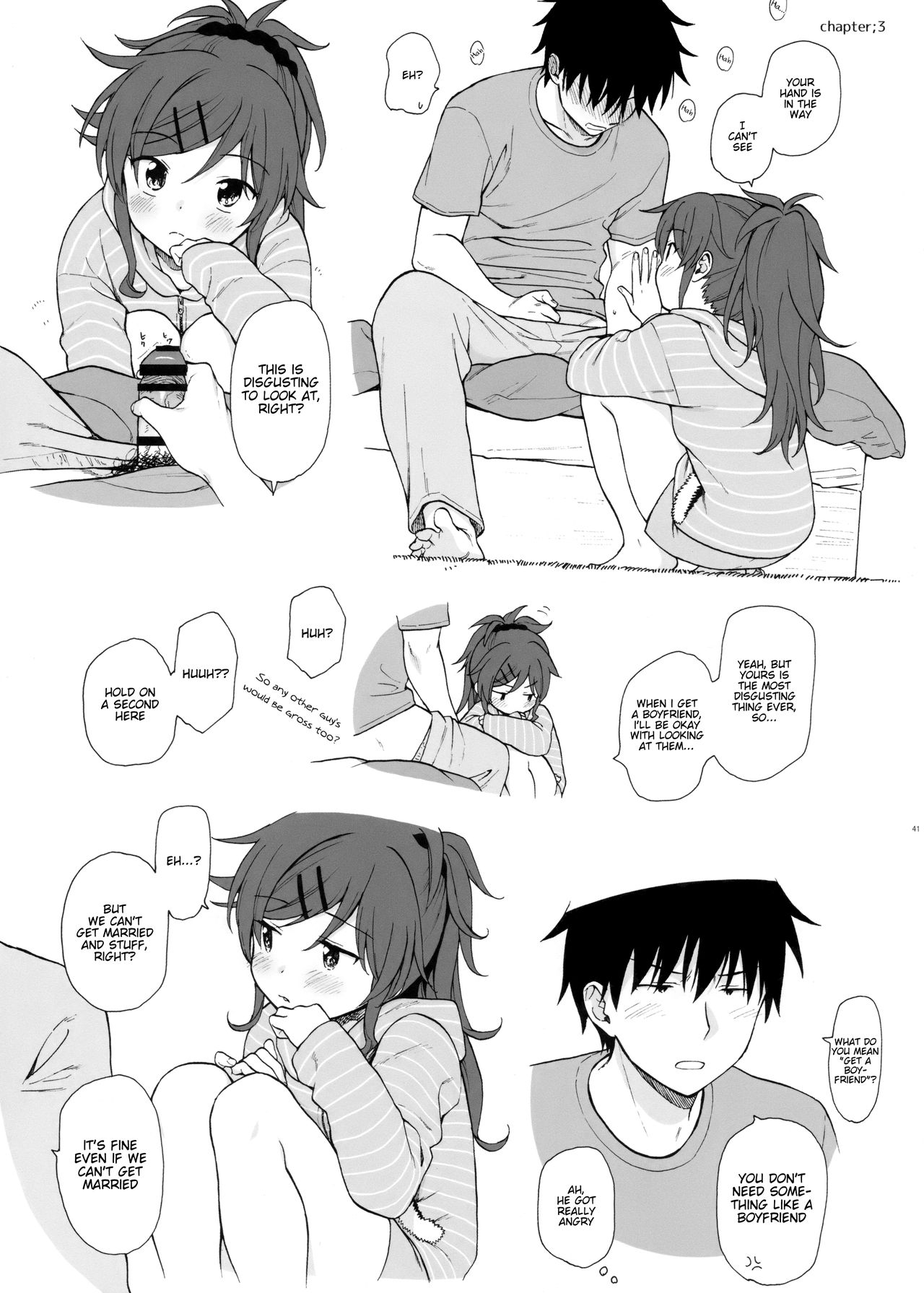 Chiba Selection Hozonban (Qualidea Code) [Sekiya Asami] - Chapter 1 — Page 41