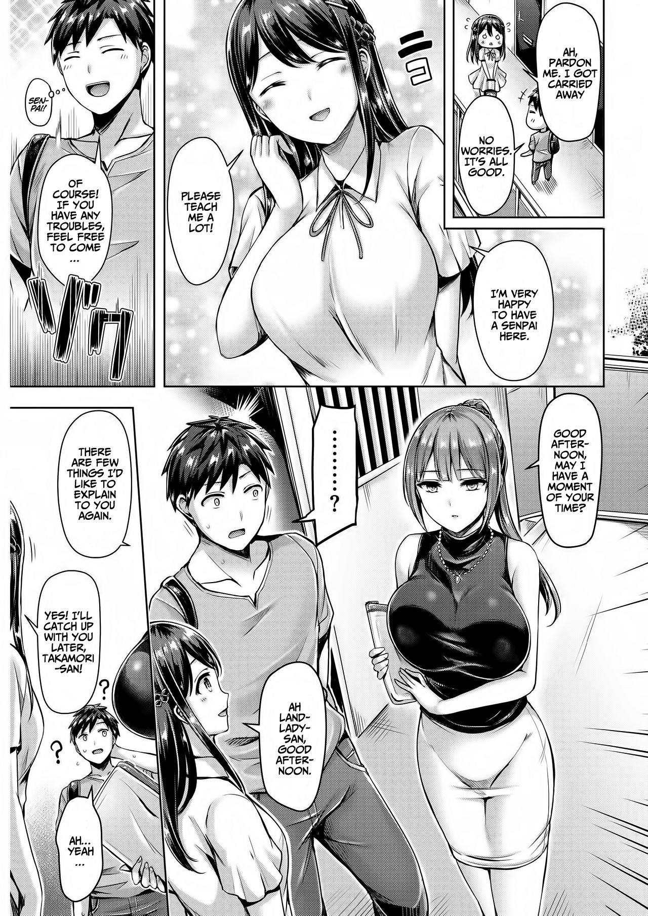 Wakaranai yo! Kurogawa-san [Okumoto Yuuta] - Chapter 1 — Page 5
