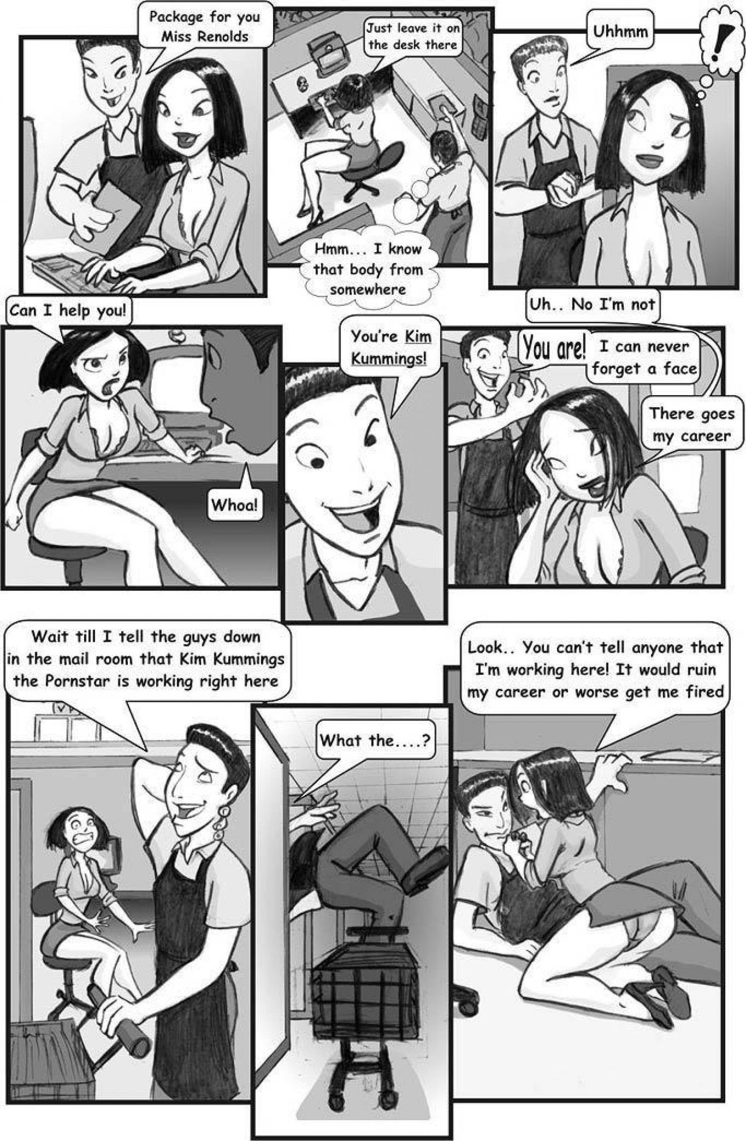Blow Back [JABComix] - Chapter 1 — Page 4