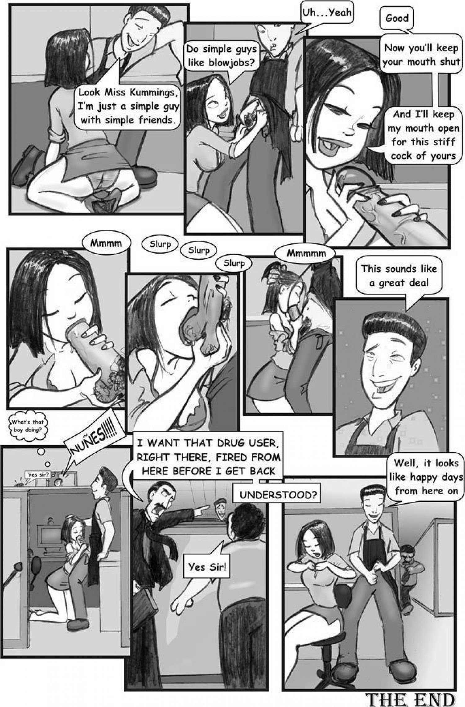 Blow Back [JABComix] - Chapter 1 — Page 5