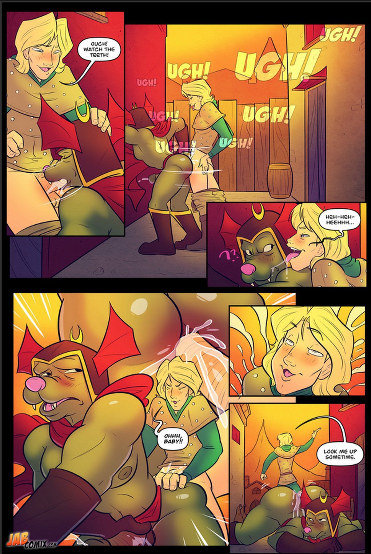 Da’Younguns & Dragon (Dungeons & Dragons) [JABComix] - Chapter 2 — Page 10