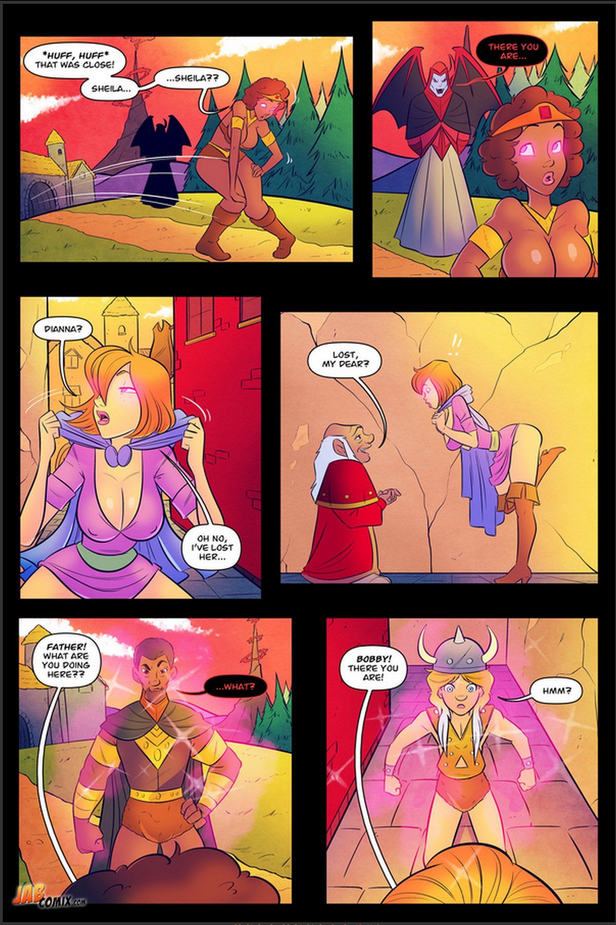 Da’Younguns & Dragon (Dungeons & Dragons) [JABComix] - Chapter 2 — Page 13