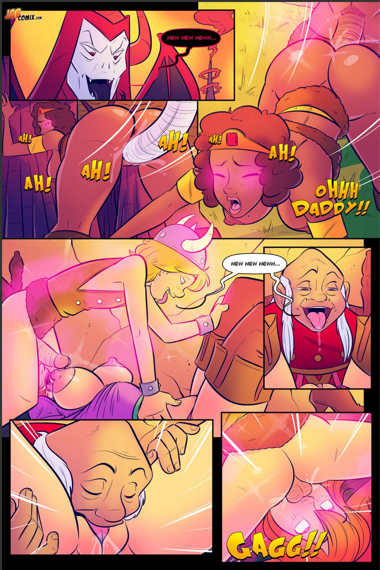 Da’Younguns & Dragon (Dungeons & Dragons) [JABComix] - Chapter 2 — Page 15