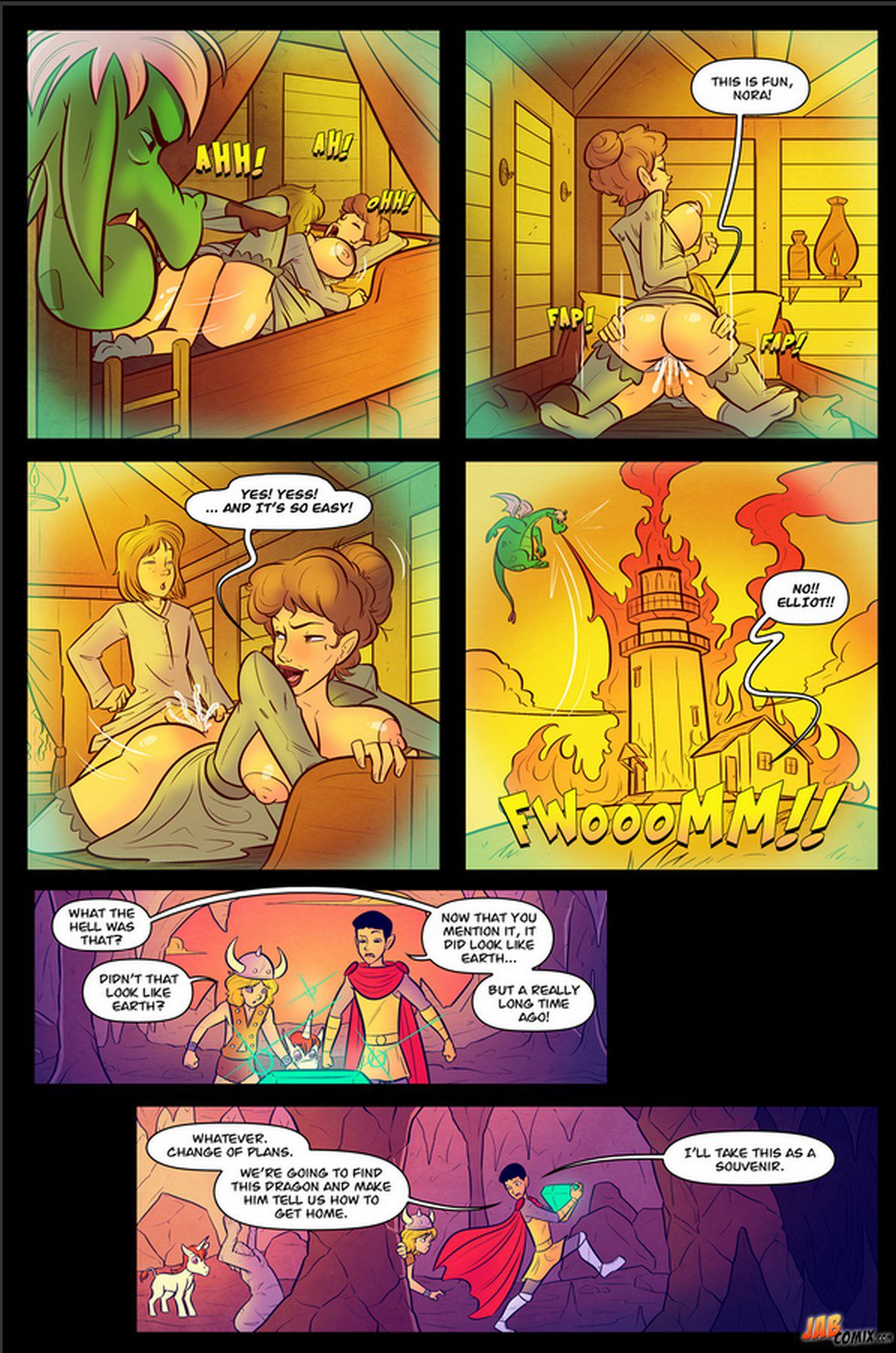 Da’Younguns & Dragon (Dungeons & Dragons) [JABComix] - Chapter 2 — Page 17