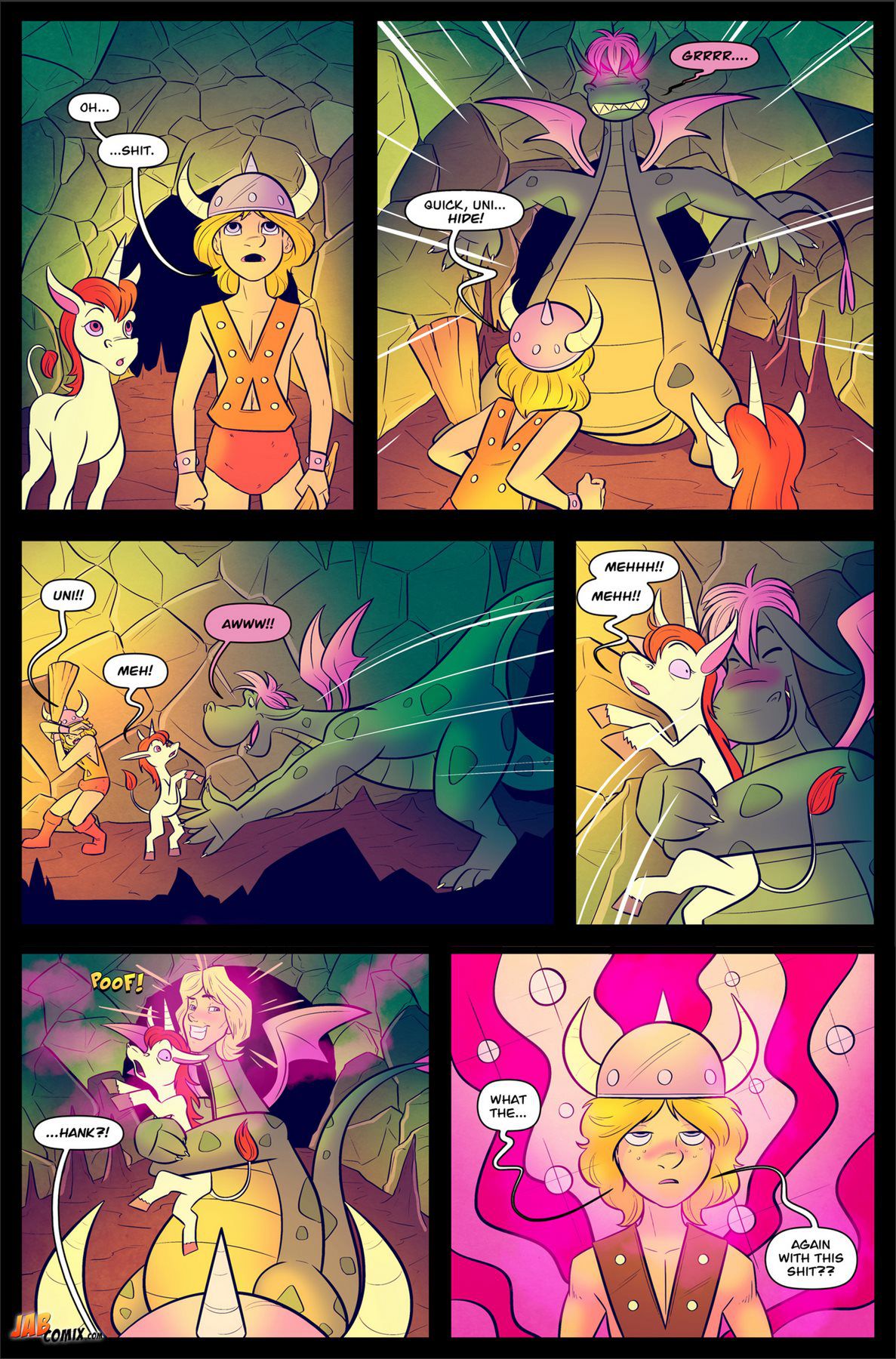 Da’Younguns & Dragon (Dungeons & Dragons) [JABComix] - Chapter 2 — Page 20