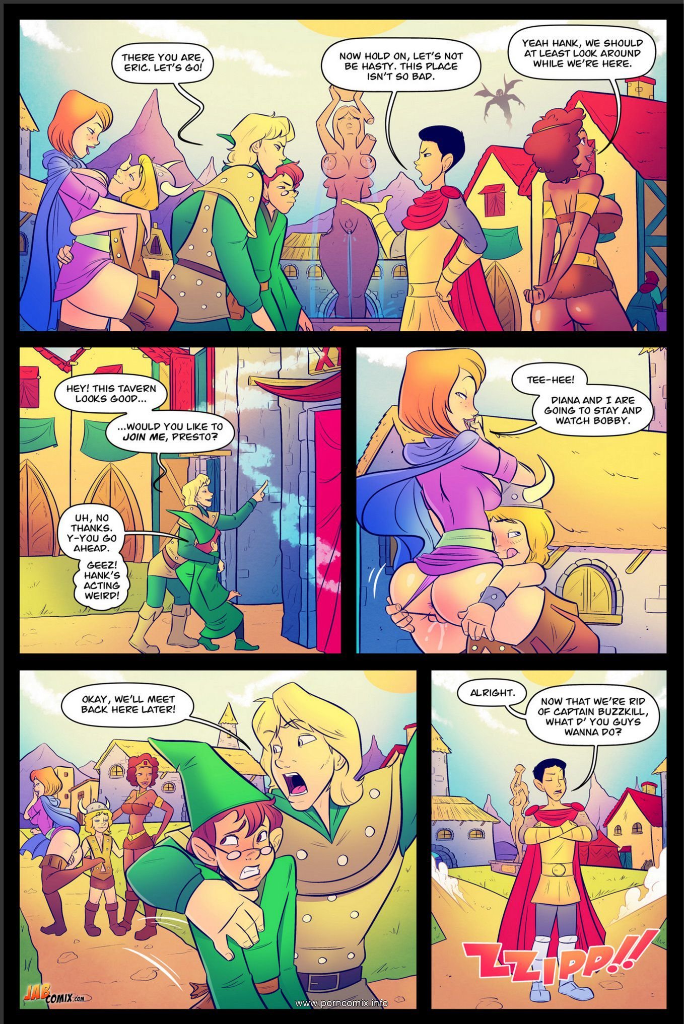 Da’Younguns & Dragon (Dungeons & Dragons) [JABComix] - Chapter 2 — Page 4