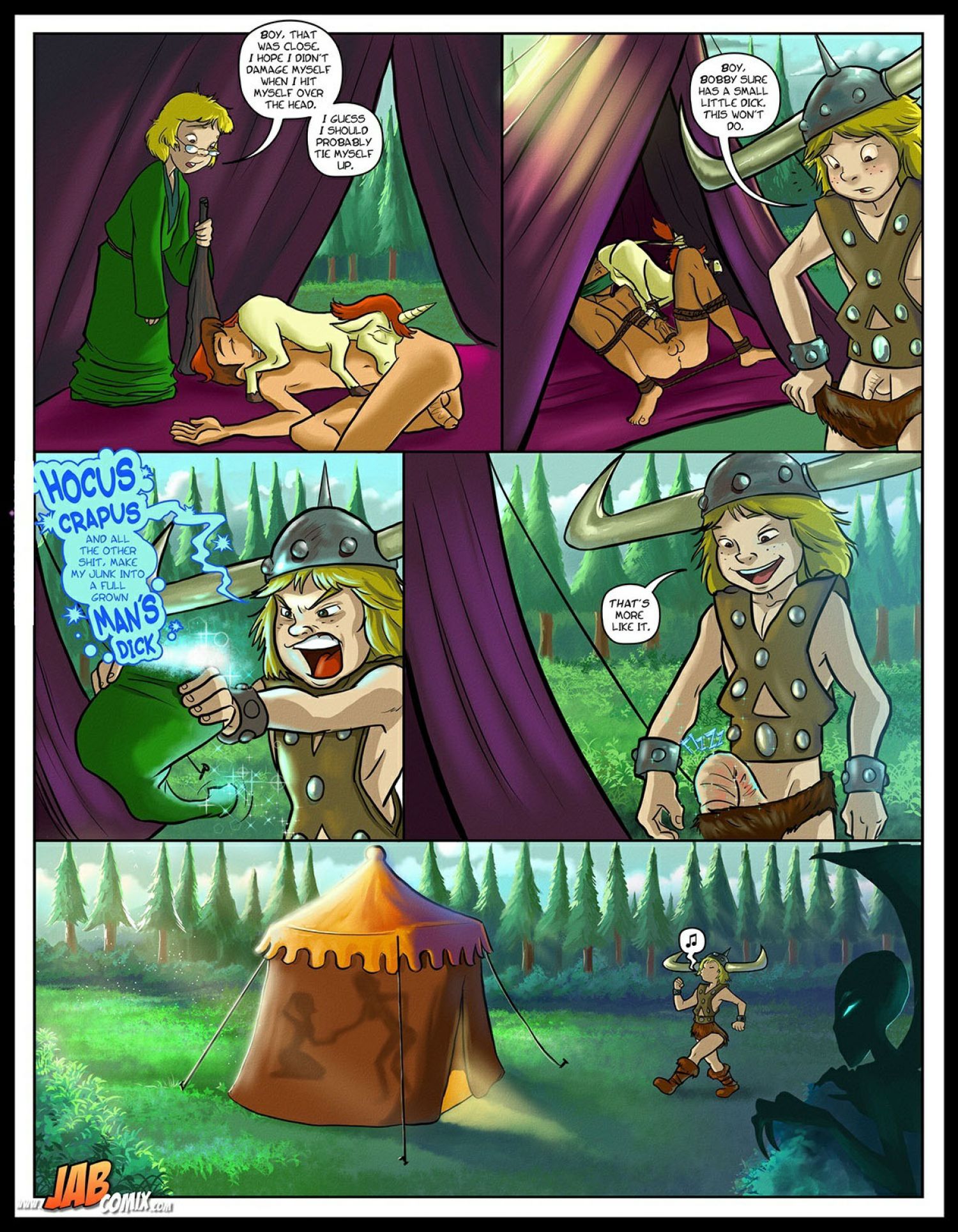 Da’Younguns & Dragon (Dungeons & Dragons) [JABComix] - Chapter 1 — Page 13