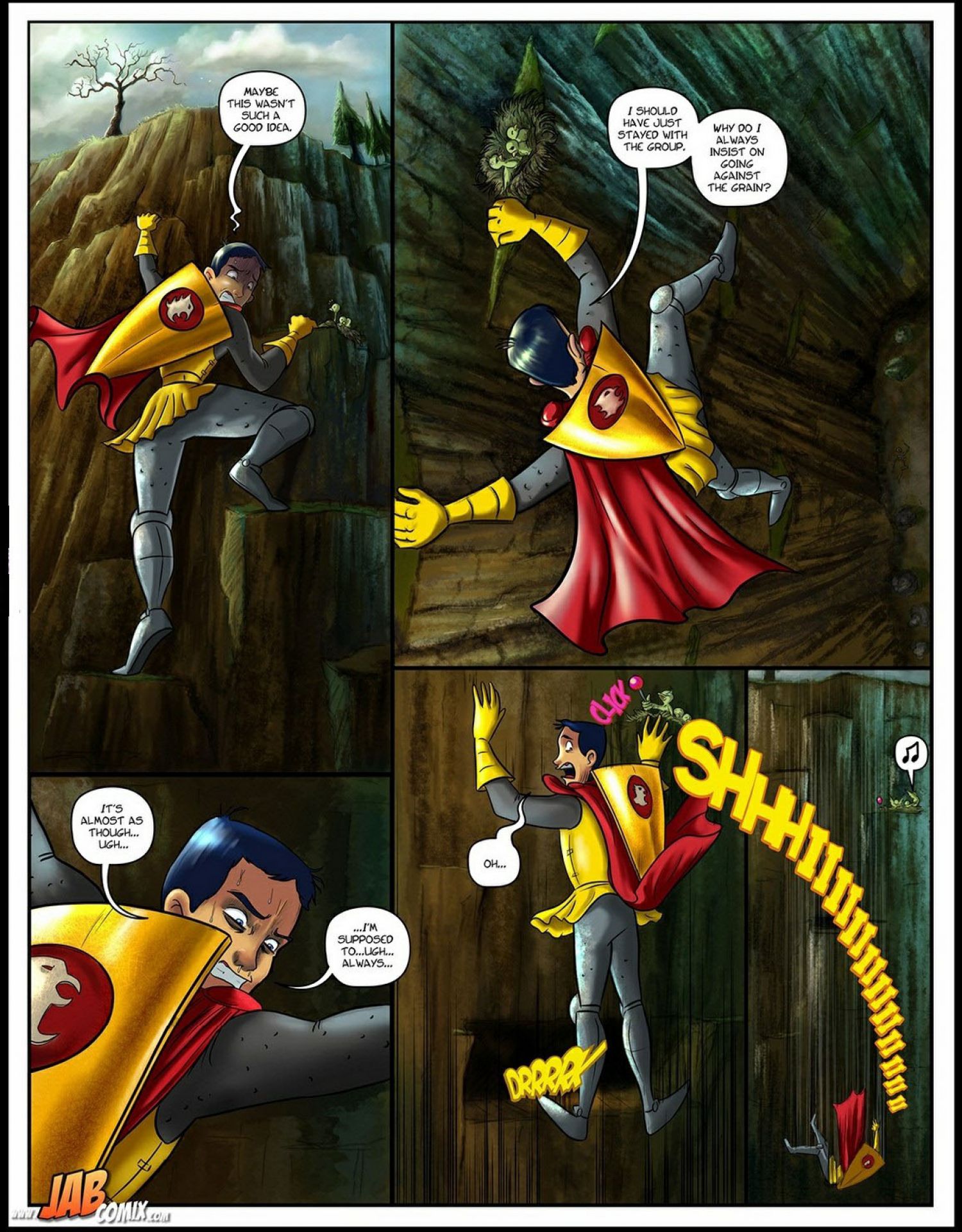 Da’Younguns & Dragon (Dungeons & Dragons) [JABComix] - Chapter 1 — Page 6