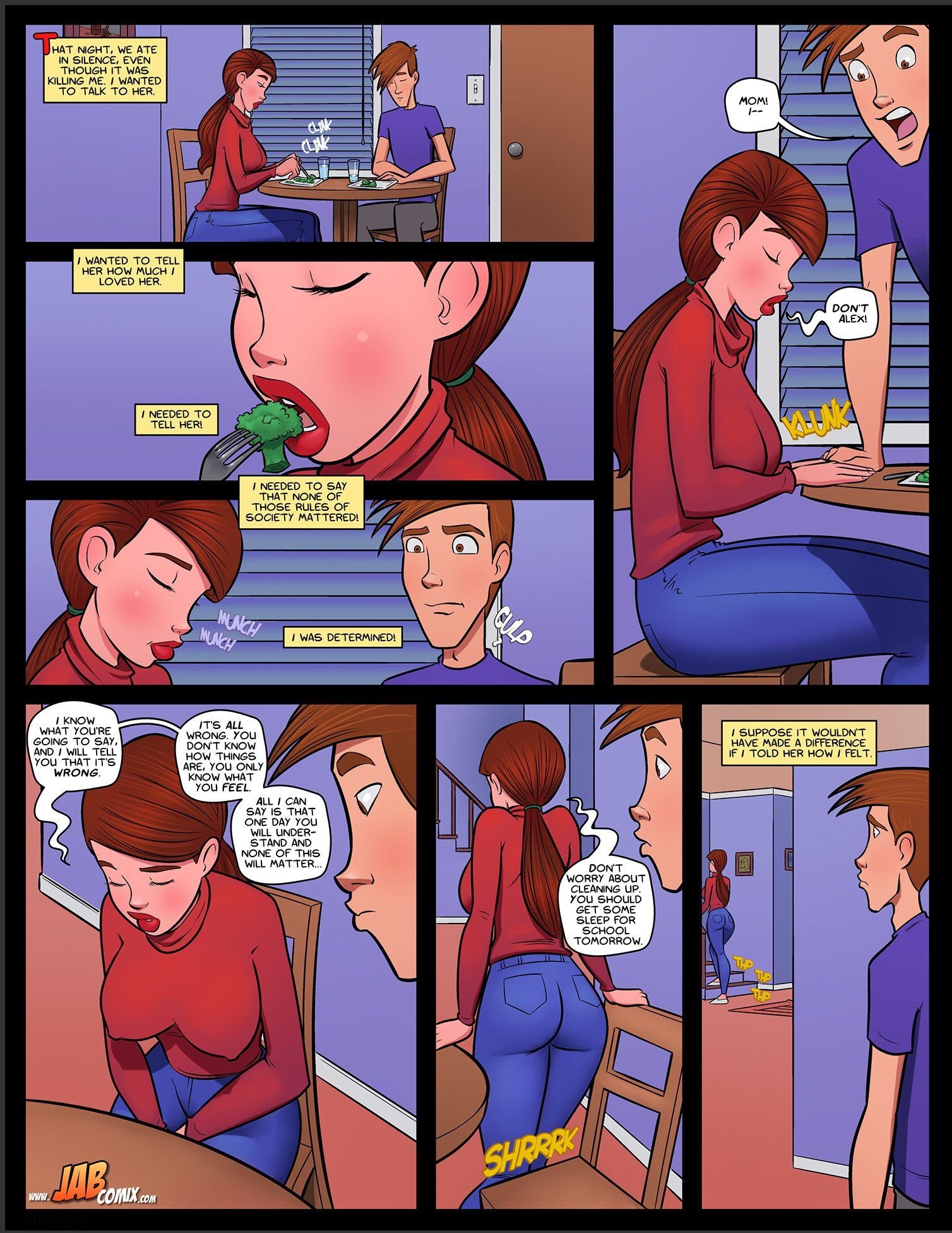 Dat Ass [JABComix] - Chapter 2 — Page 12