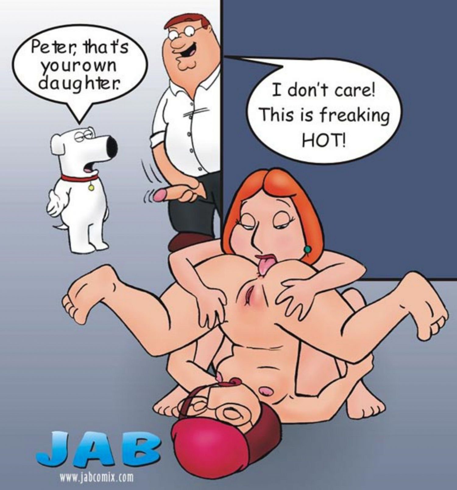 Family Guy (Family Guy) [JABComix] - Chapter 1 — Page 4
