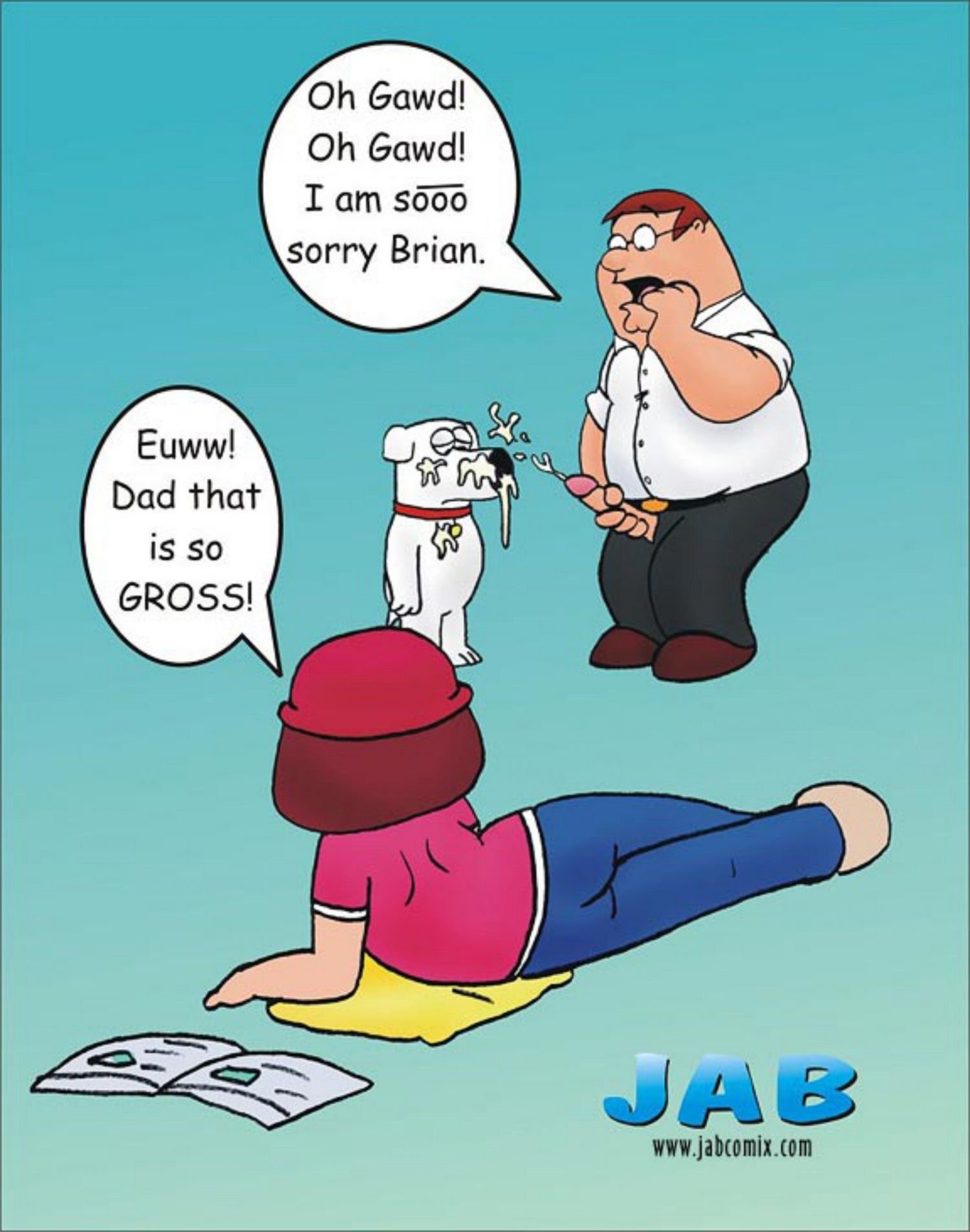 Family Guy (Family Guy) [JABComix] - Chapter 1 — Page 8