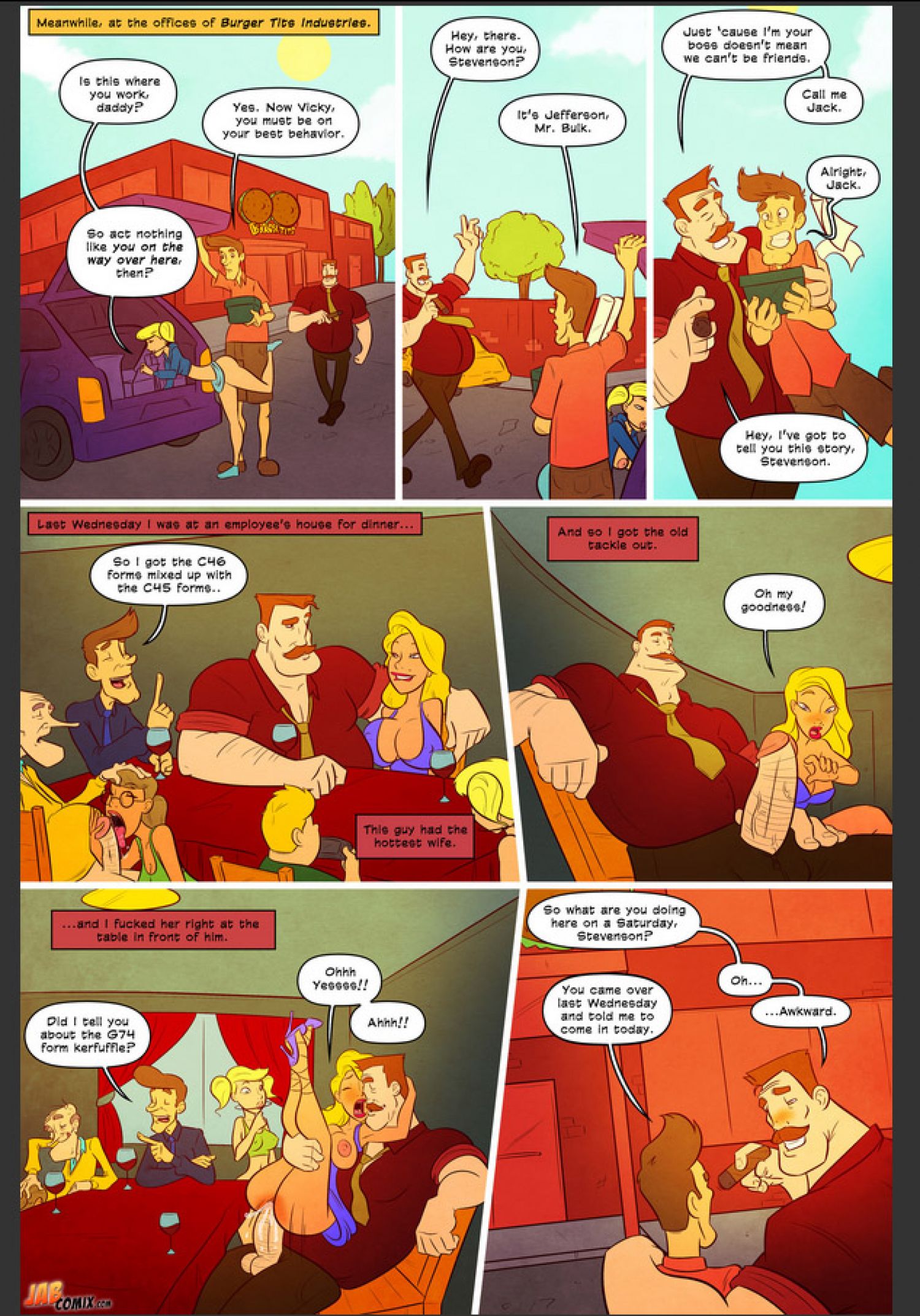 Grumpy Old Man Jefferson [JABComix] - Chapter 5 — Page 19