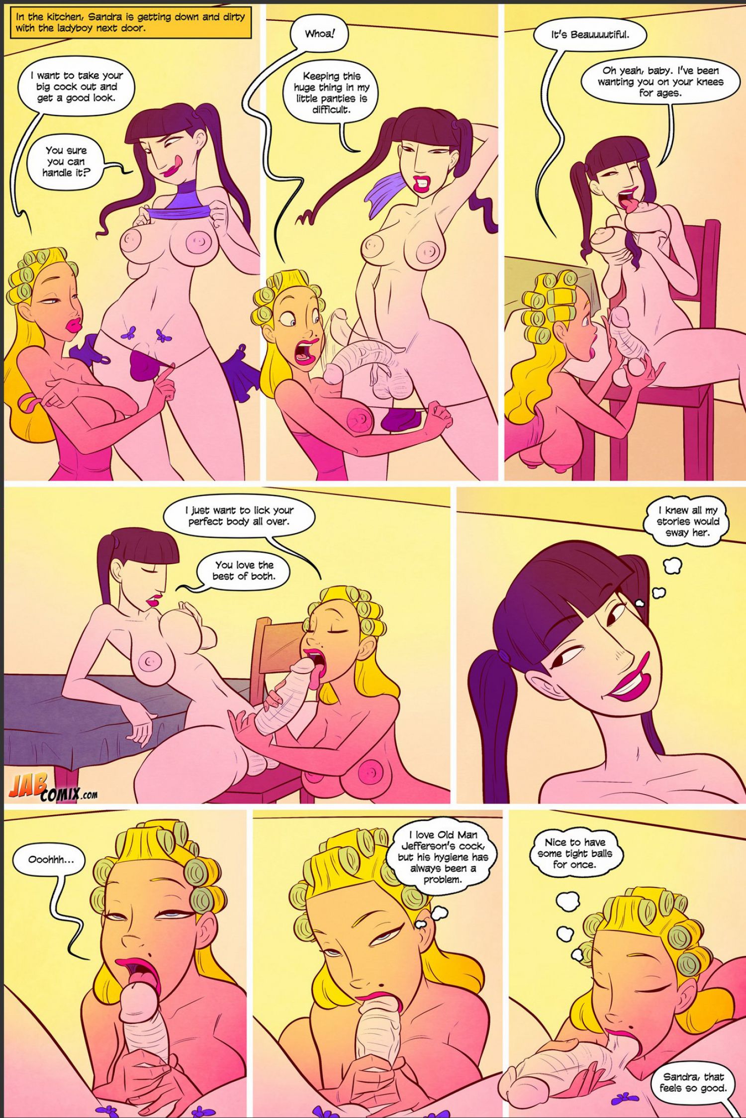 Grumpy Old Man Jefferson [JABComix] - Chapter 5 — Page 22