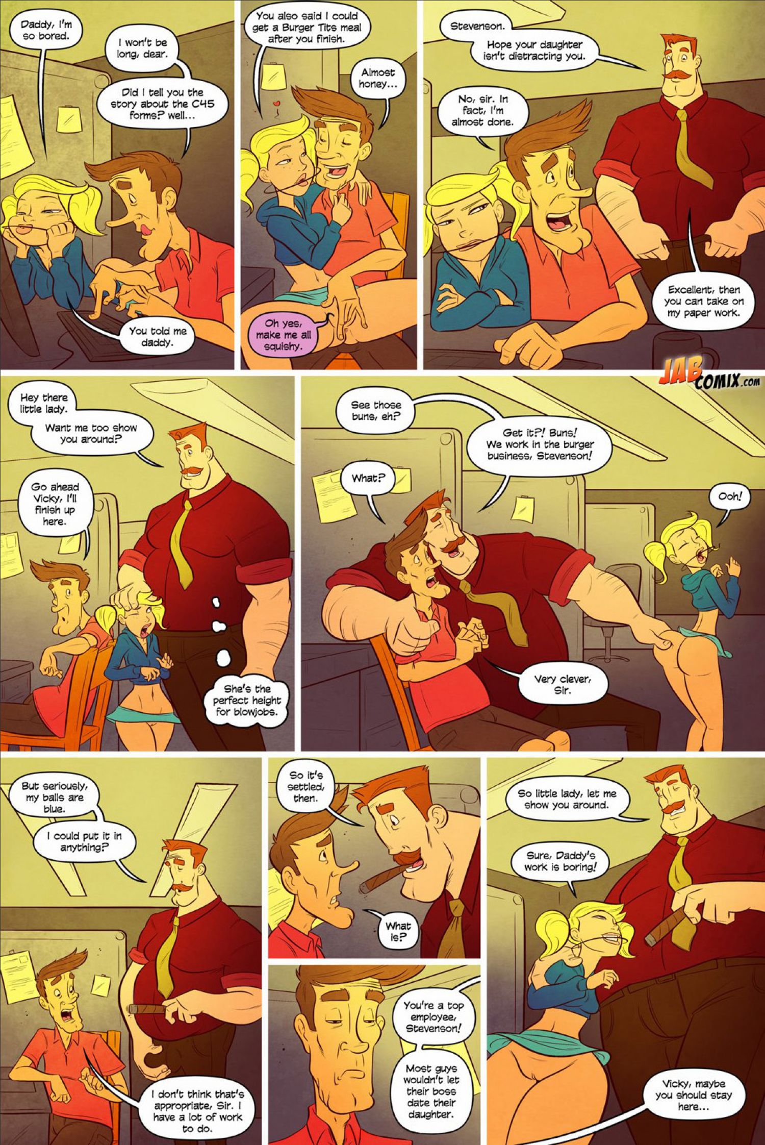 Grumpy Old Man Jefferson [JABComix] - Chapter 5 — Page 23