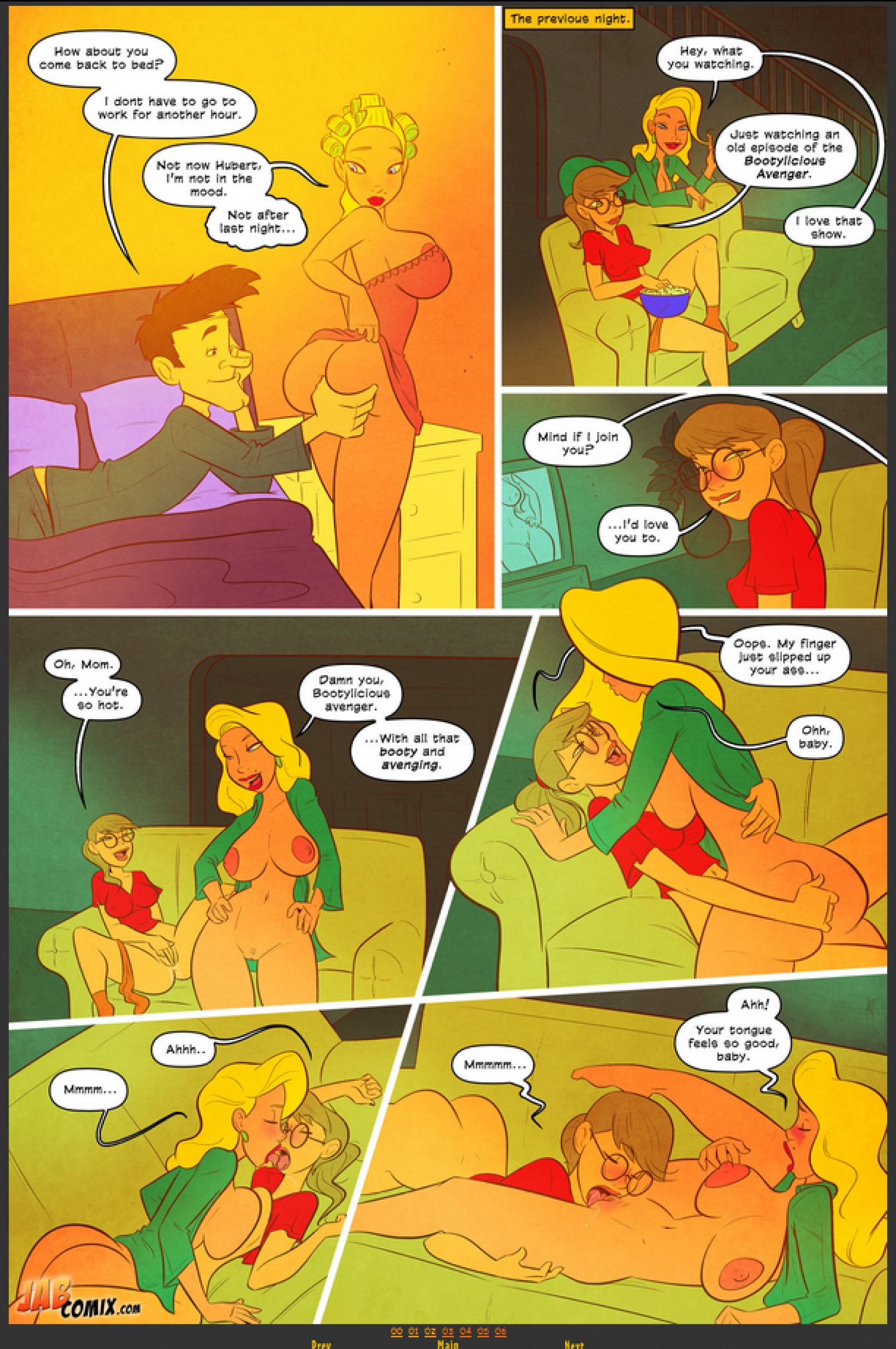Grumpy Old Man Jefferson [JABComix] - Chapter 5 — Page 7