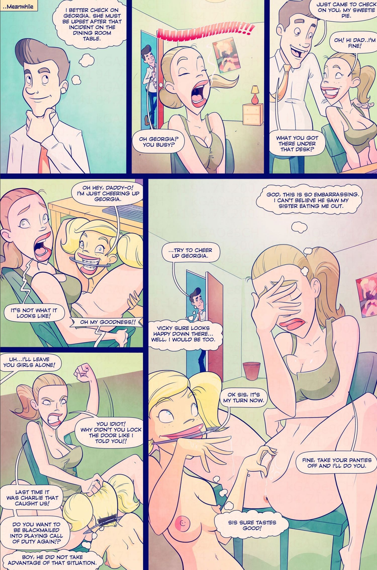 Grumpy Old Man Jefferson [JABComix] - Chapter 2 — Page 11