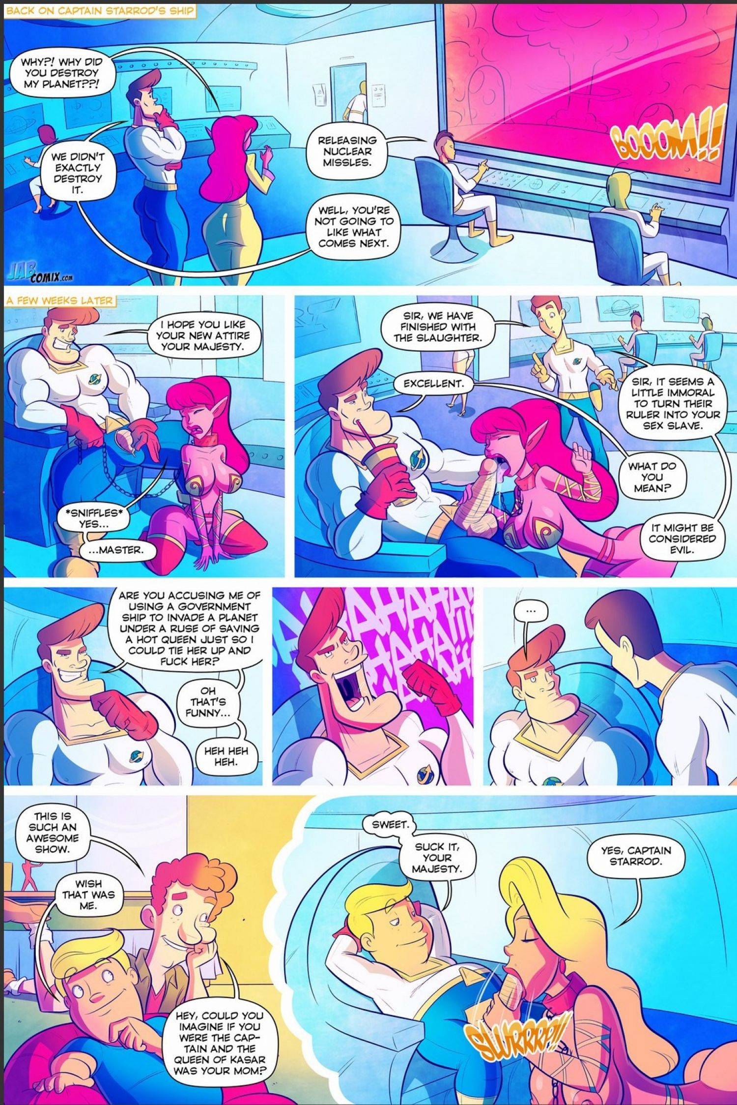 Grumpy Old Man Jefferson [JABComix] - Chapter 4 — Page 20