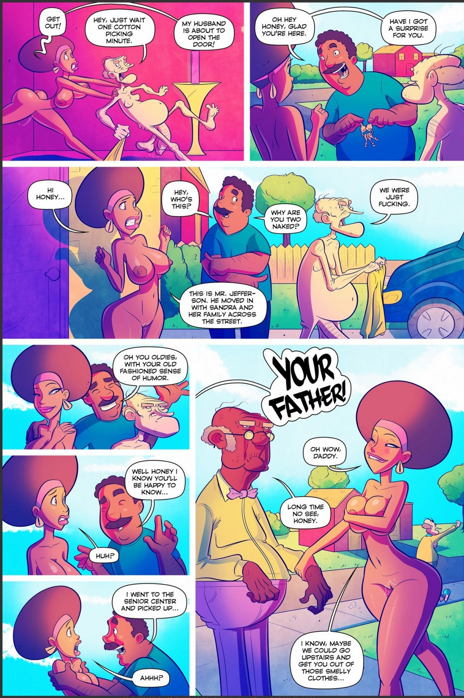 Grumpy Old Man Jefferson [JABComix] - Chapter 4 — Page 23