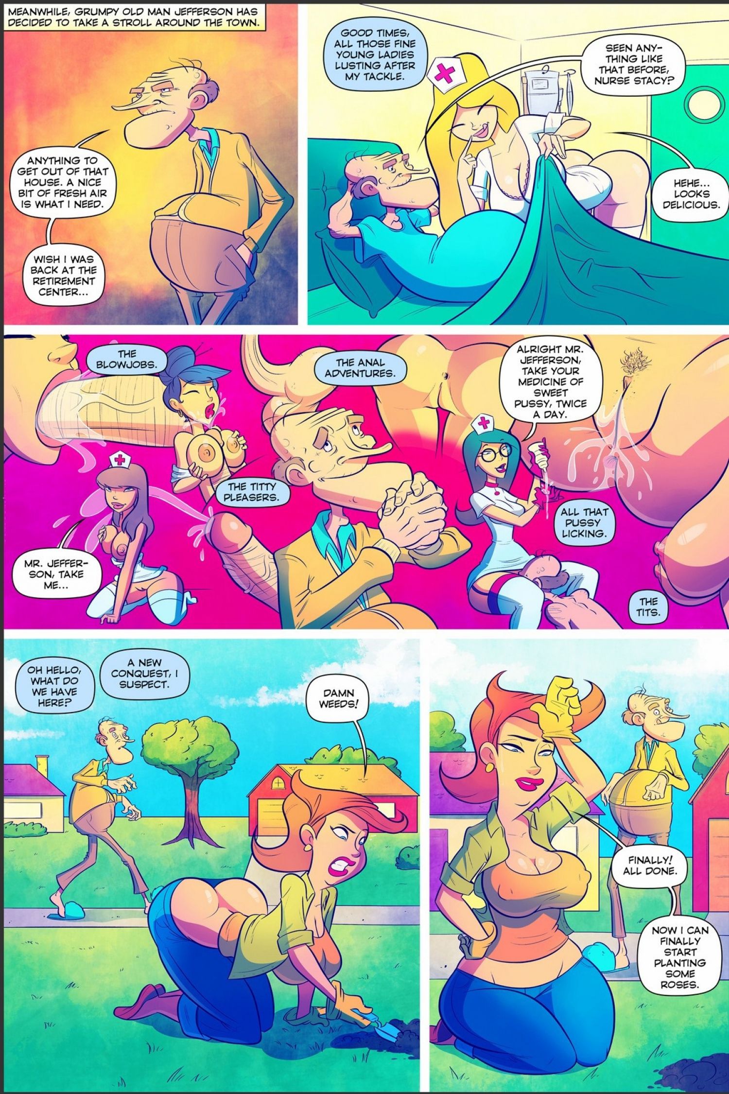 Grumpy Old Man Jefferson [JABComix] - Chapter 4 — Page 6