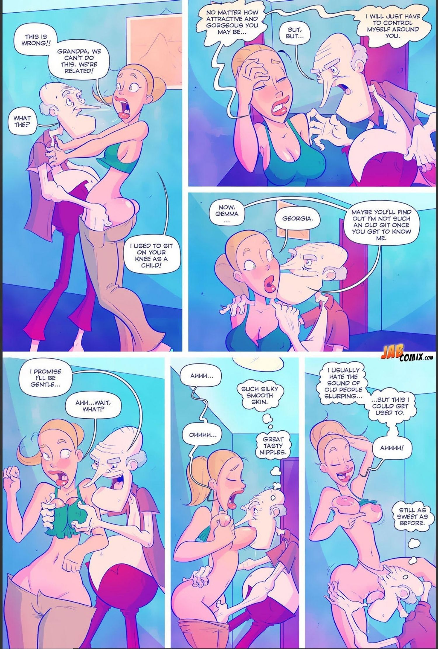 Grumpy Old Man Jefferson [JABComix] - Chapter 3 — Page 6